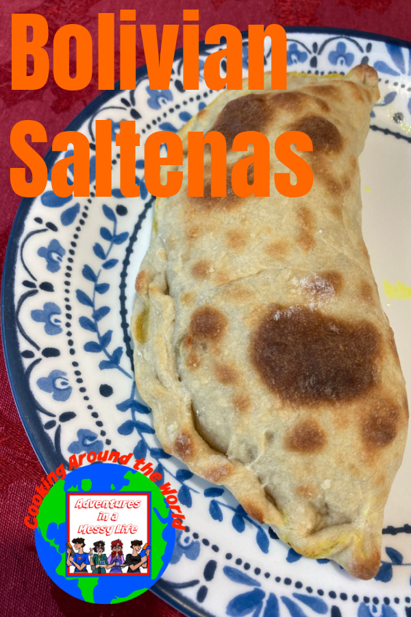 Bolivian Saltenas