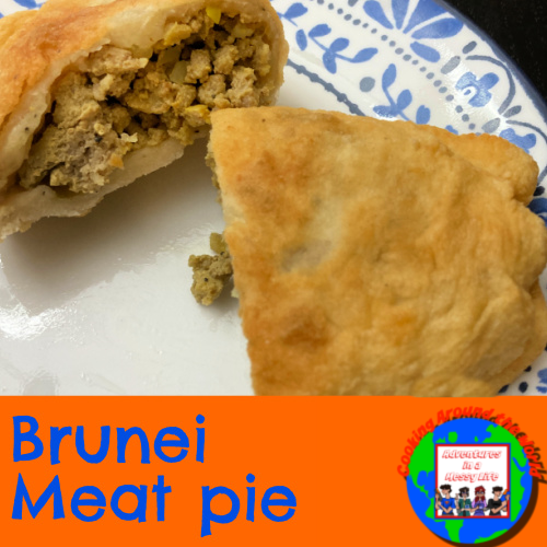 Brunei Meat pie