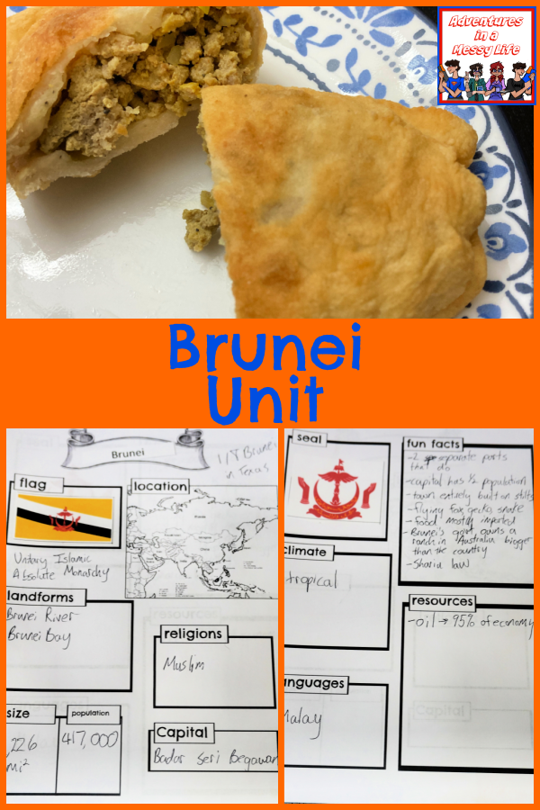 Brunei unit geography lessons learning about Asia #geographylesson #geographyunit #homeschooling