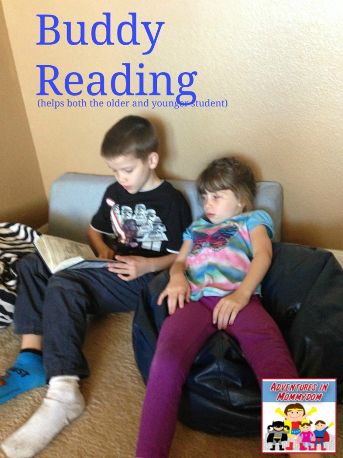 Quick reading tip Buddy Reading