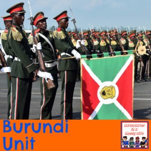 Burundi Unit geography Africa 10th
