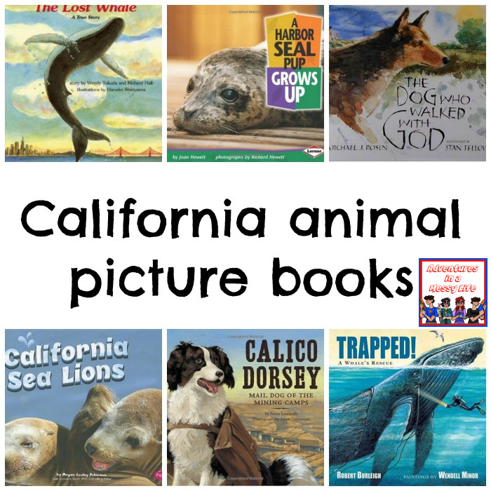 California-animal-picture-books