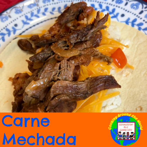 Carne Mechada recipe main dish south america