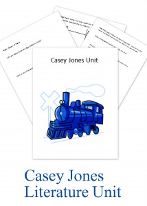 Casey Jones Literature Unit