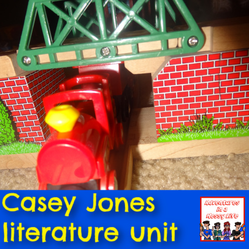 Casey Jones literature unit modern history scientific revolution kinder 1st 2nd