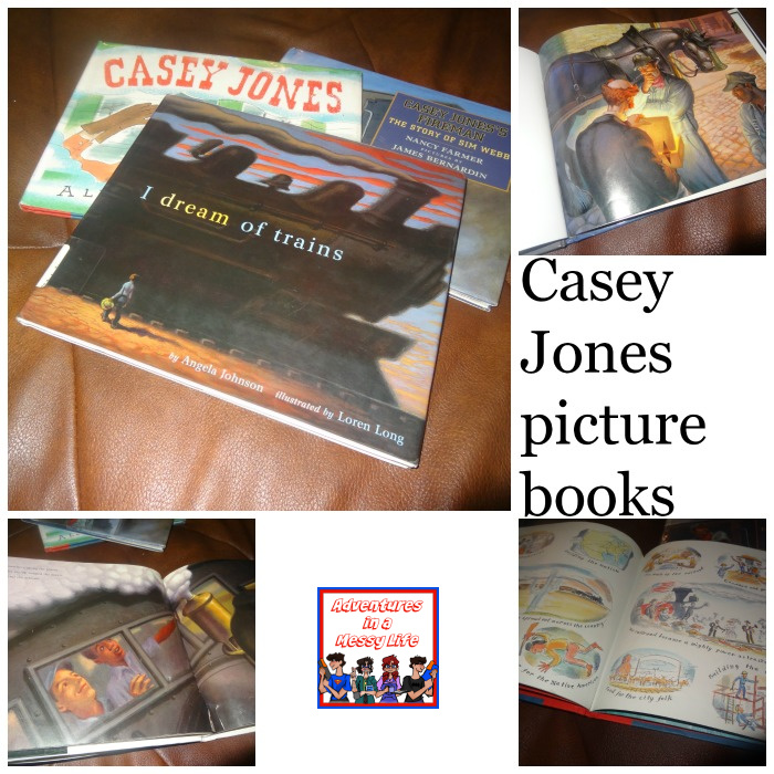 Casey Jones picture books