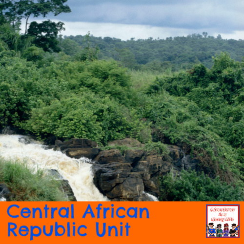 Central African Republic geography Africa 11th