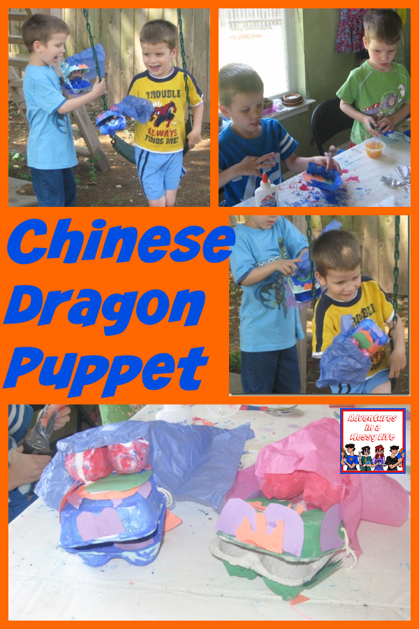 Chinese Dragon puppet