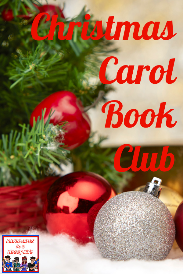 Christmas Carol book club for junior high and high school