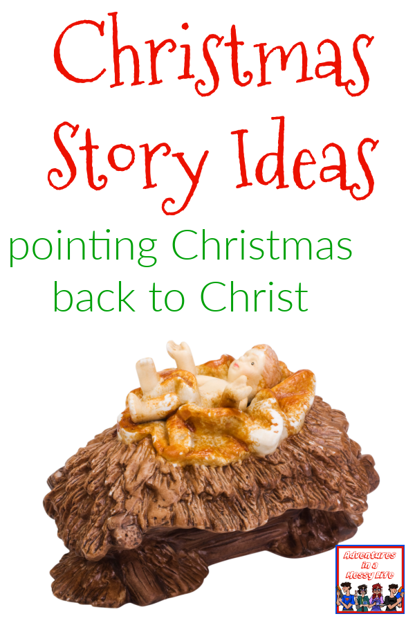 Christmas Story Ideas how to point it back to Christ