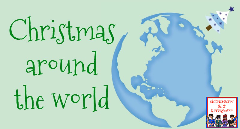 Christmas around the world unit for kids
