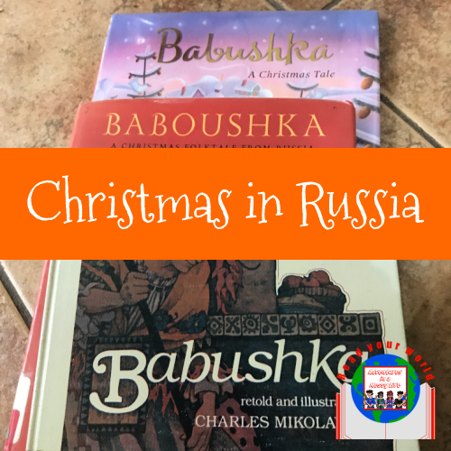 Christmas in Russia books