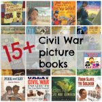 Civil War picture books for elementary and middle school
