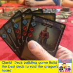 Clank deck building game
