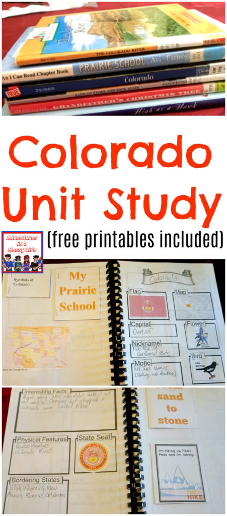 Colorado Unit Study