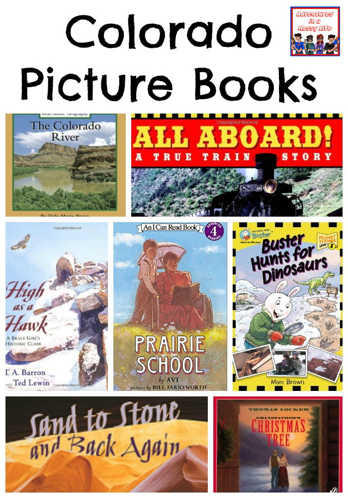 Colorado-picture-books