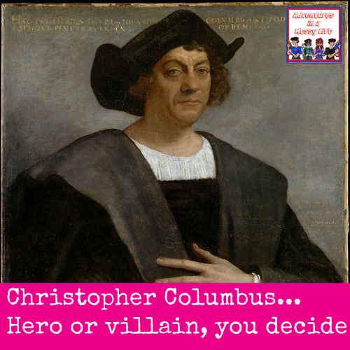 Columbus hero or villain high school writing assignment Renaissance Age of Exploration Europe North America