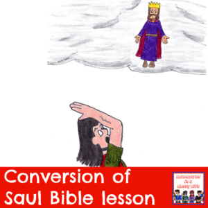 Conversion of Saul Bible lesson Acts New Testament