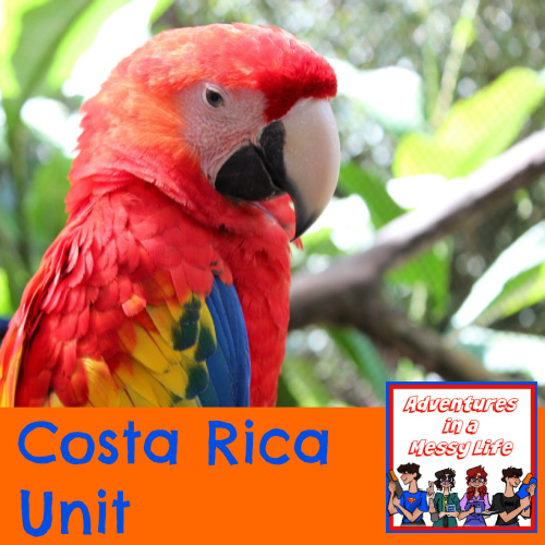 Costa Rica unit geography North America 10th