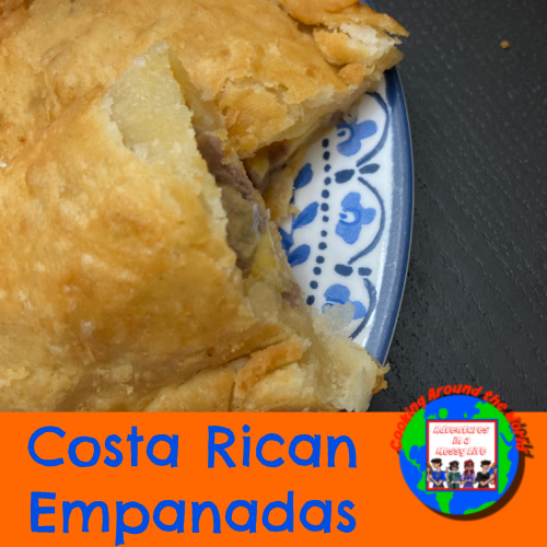 Costa Rican Empanadas main dish North America