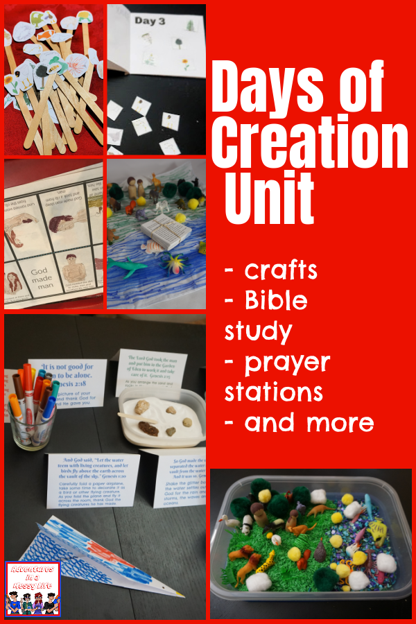 Creation story unit