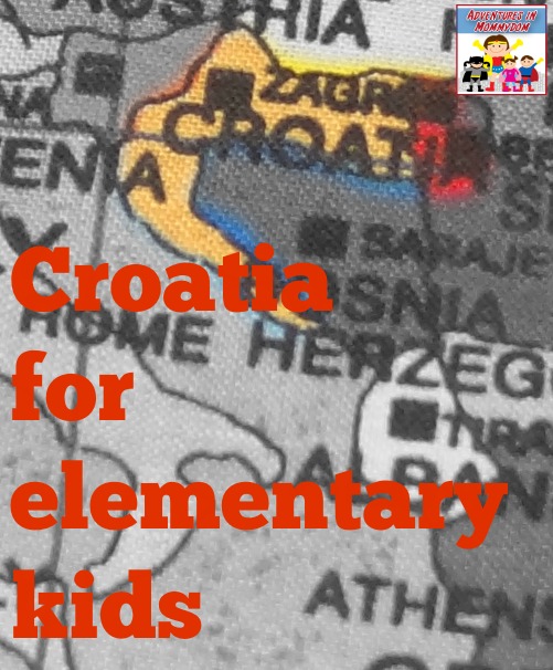 Croatia for elementary kids