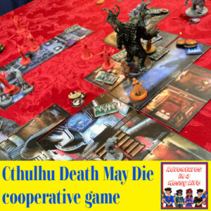 Cthulhu Death May Die cooperative RPG game