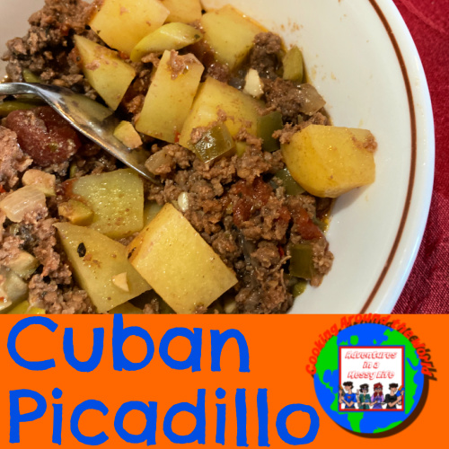 Cuban Picadillo North America main dish