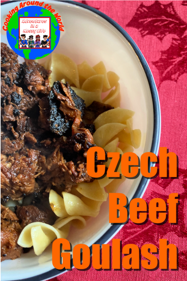 Czech Beef Goulash
