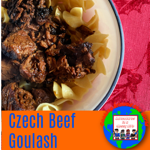 Czech Beef goulash europe main dish slow cooker