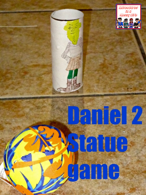 Daniel 2 statue game