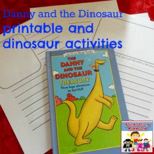Danny and the Dinosaur printable