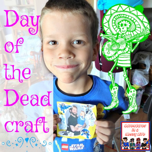 Day of the Dead elementary craft geography Mexico North America