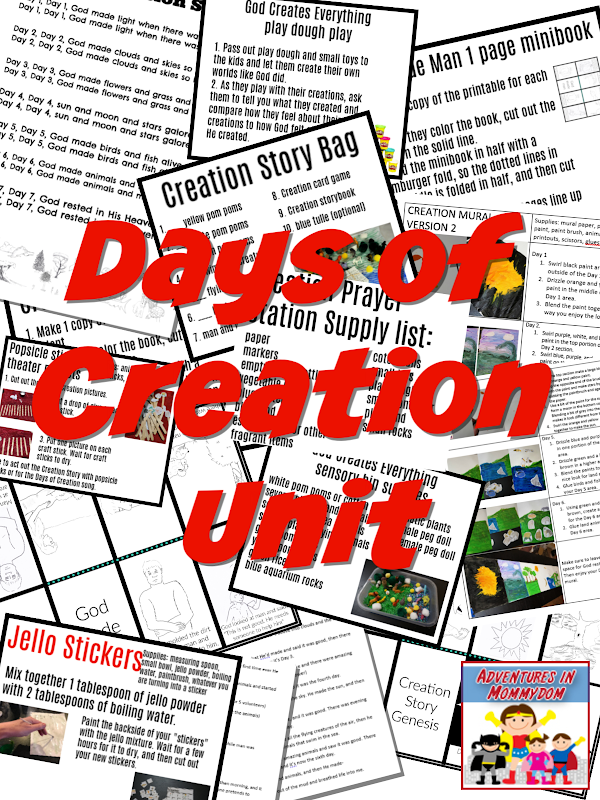 Days of Creation Unit download