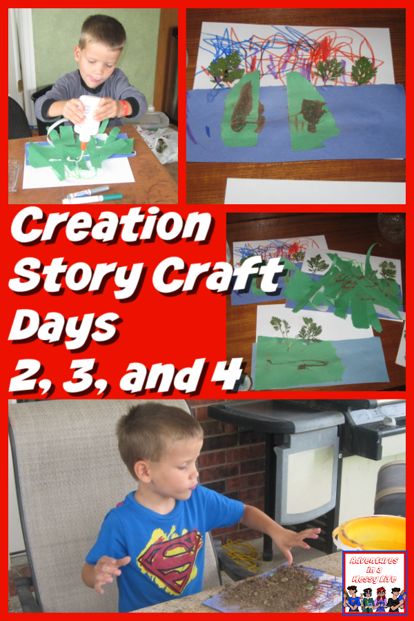 Days of Creation book for days 2 3 and 4
