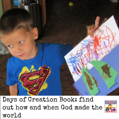 Days of Creation book