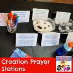 Days of Creation prayer stations Genesis Old Testament