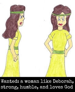 Deborah woman of God