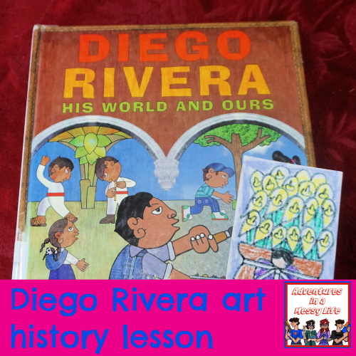 Diego Rivera art history lesson North America Mexico modern artist