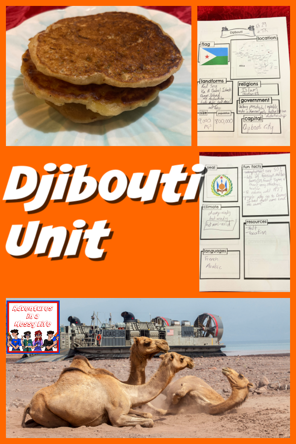 Djibouti Unit geography lessons