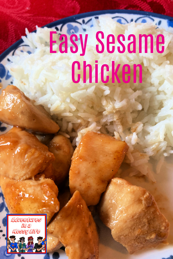 Easy sesame chicken recipe