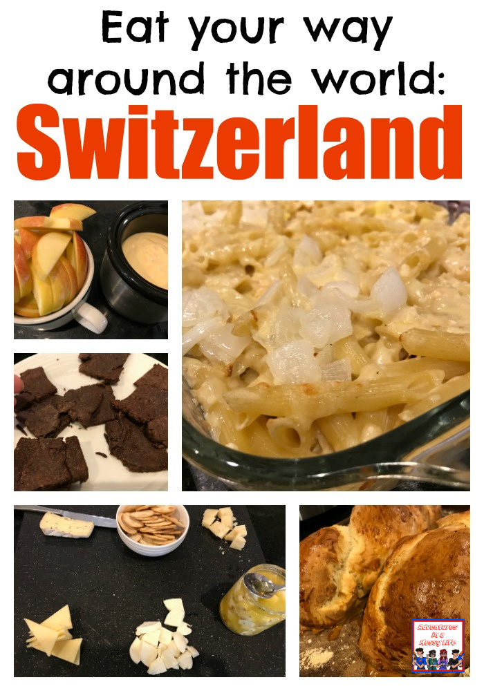 Eat your way around the world Switzerland