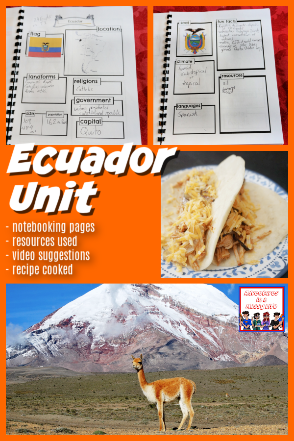 Ecuador Unit