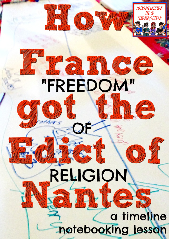 Edict of Nantes lesson