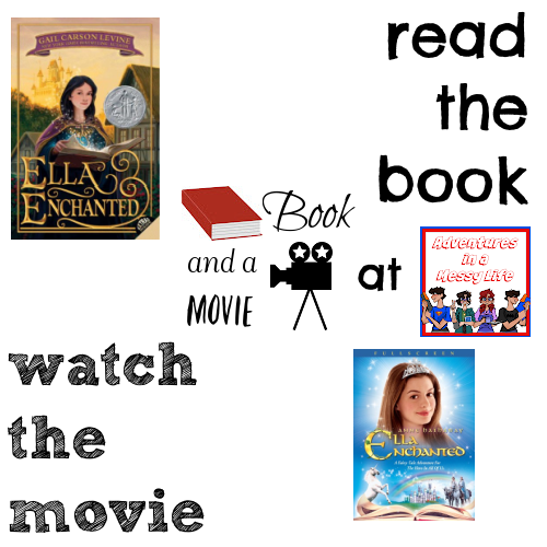 Ella Enchanted book and a movie 4th