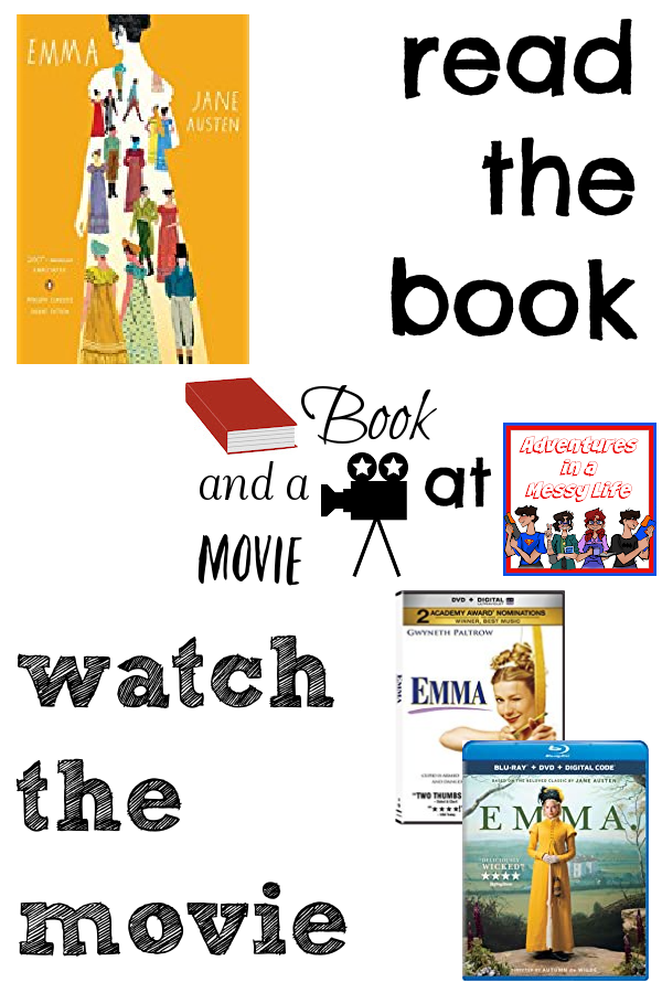 Emma book and a movie