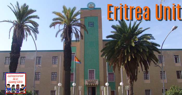 Eritrea Unit for homeschool geography