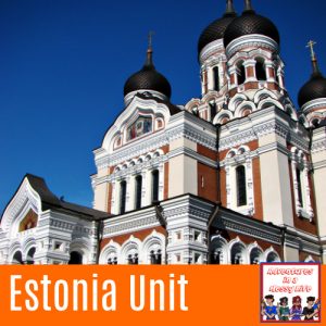 Estonia unit geography Europe 9th
