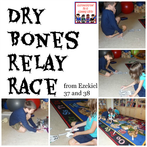 Ezekiel lesson game dry bones race