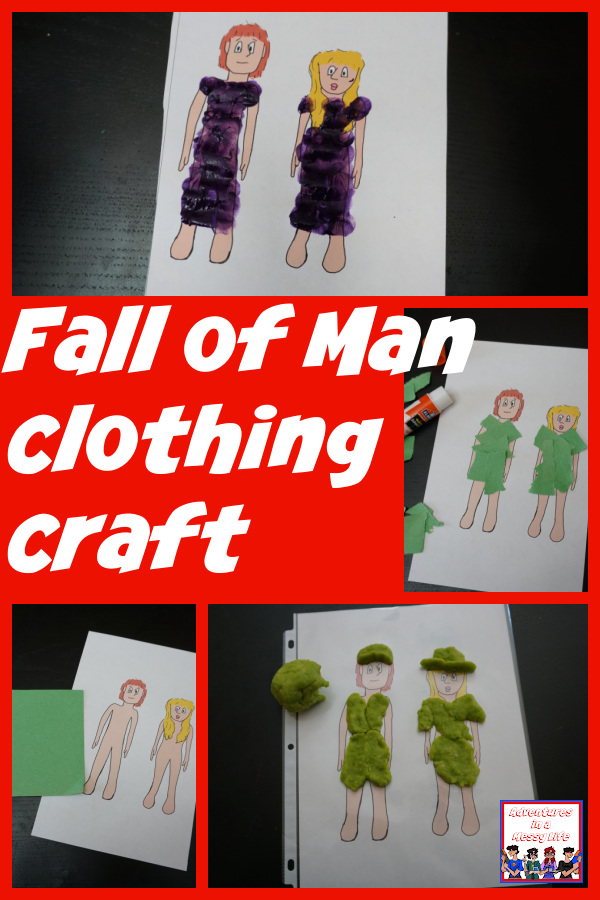 Fall of Man clothing crafts